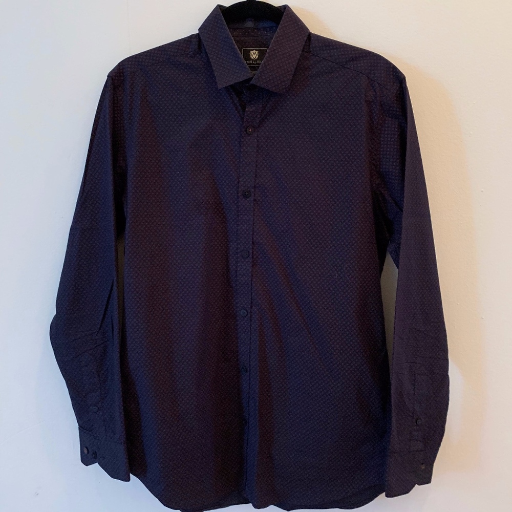 Steel Jelly Button Down Dress